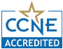 CCNE Accredited Badge